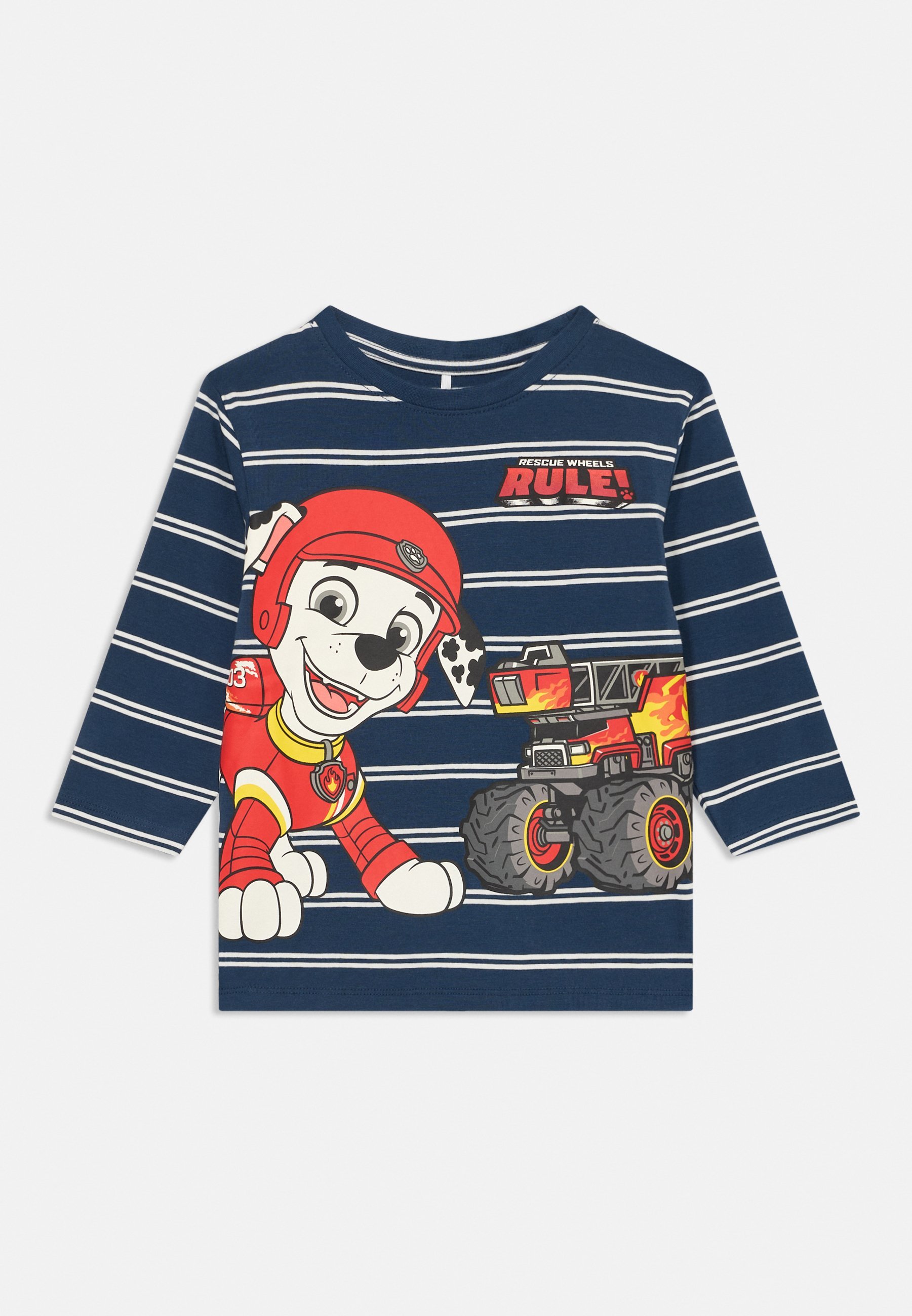 Noem het NMMSOFUS PAW - Top met lange mouwen - insigneblauw