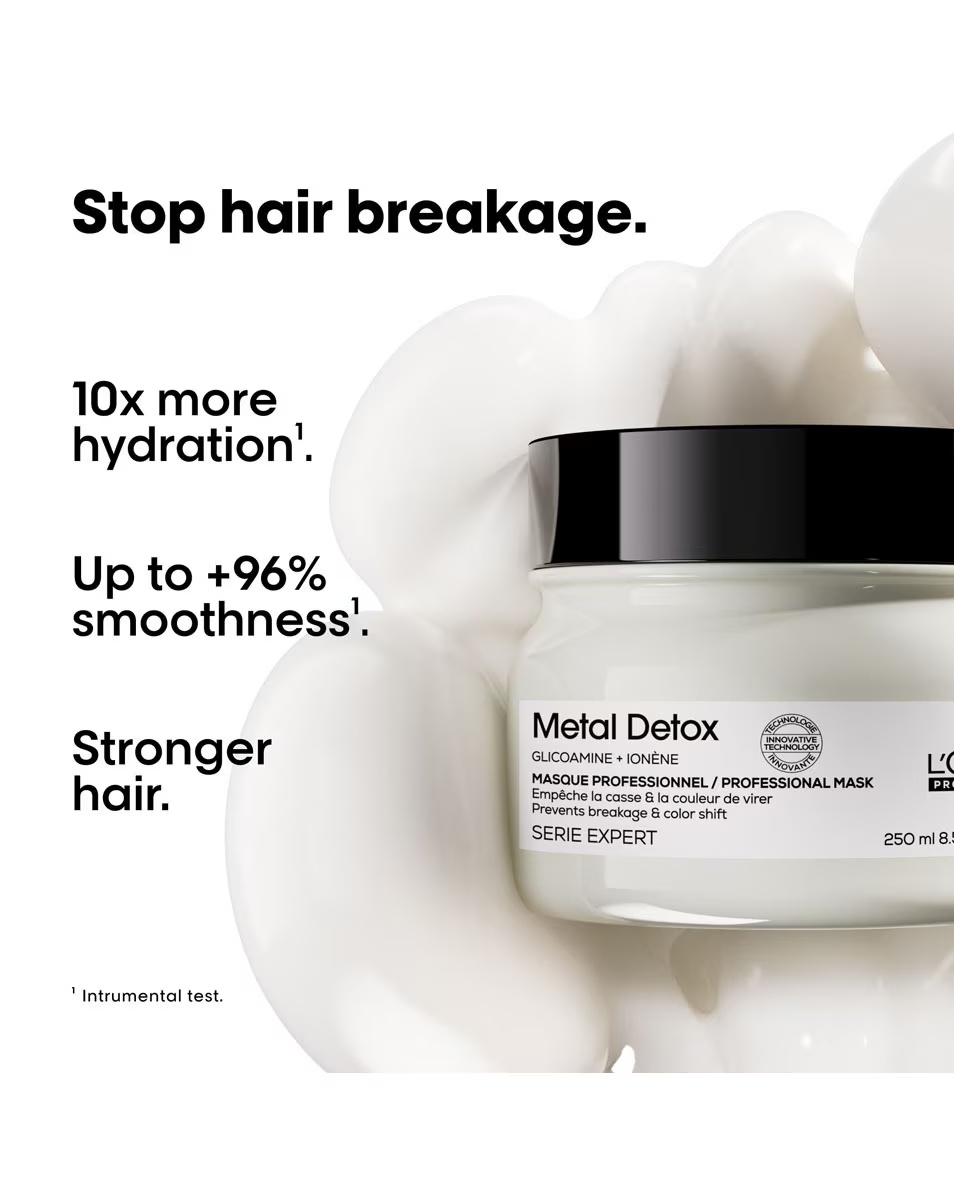 L'OREAL PROFESSIONNEL Metal Detox maska za oštećenu i lomljivu kosu