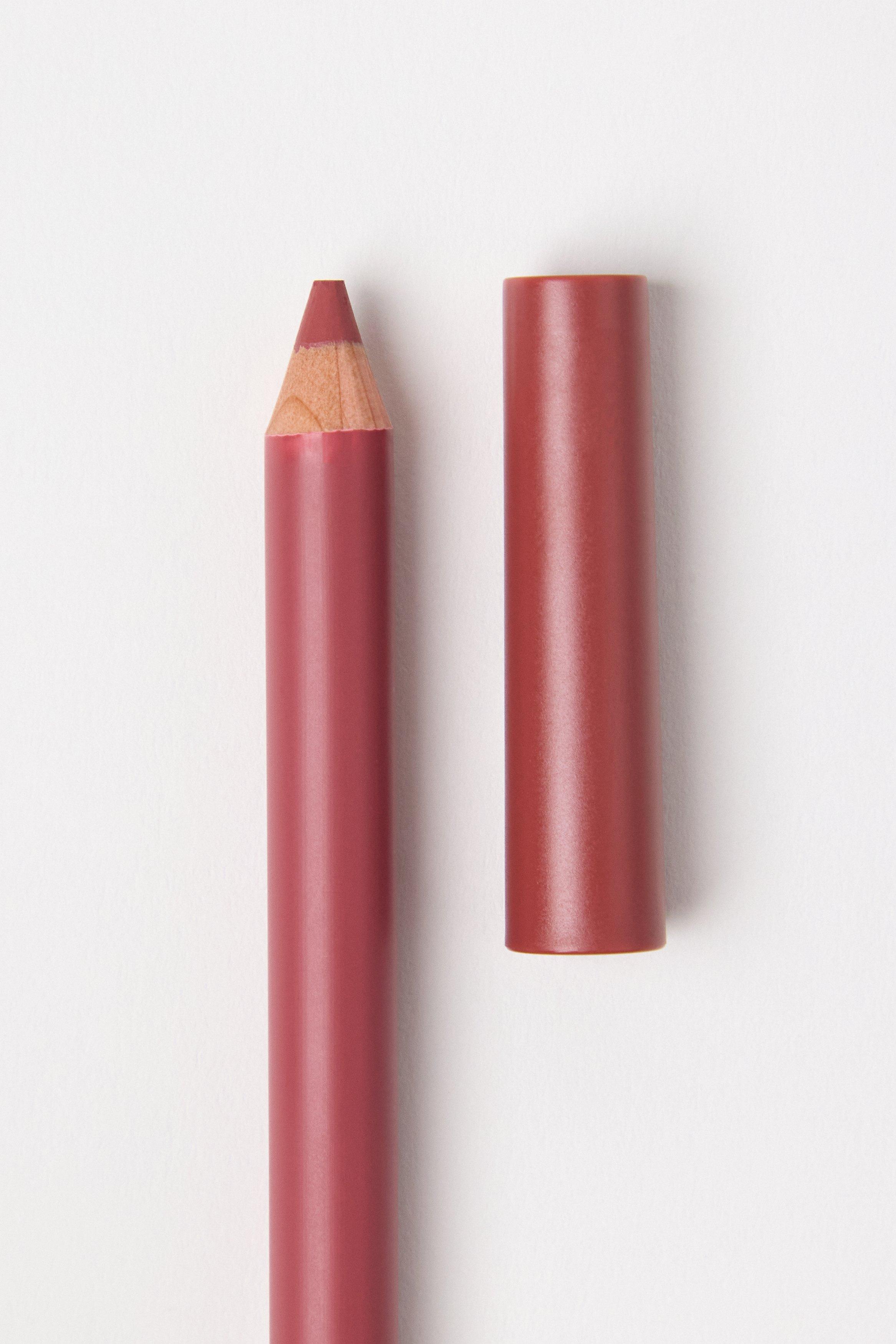Delineador labial Lindex Beauty 3 Castanho Vermelho