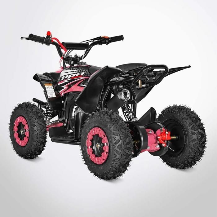 Quadriciclo de bolso TIRAX 49 - Mini quadriciclo infantil 50cc - Rosa
