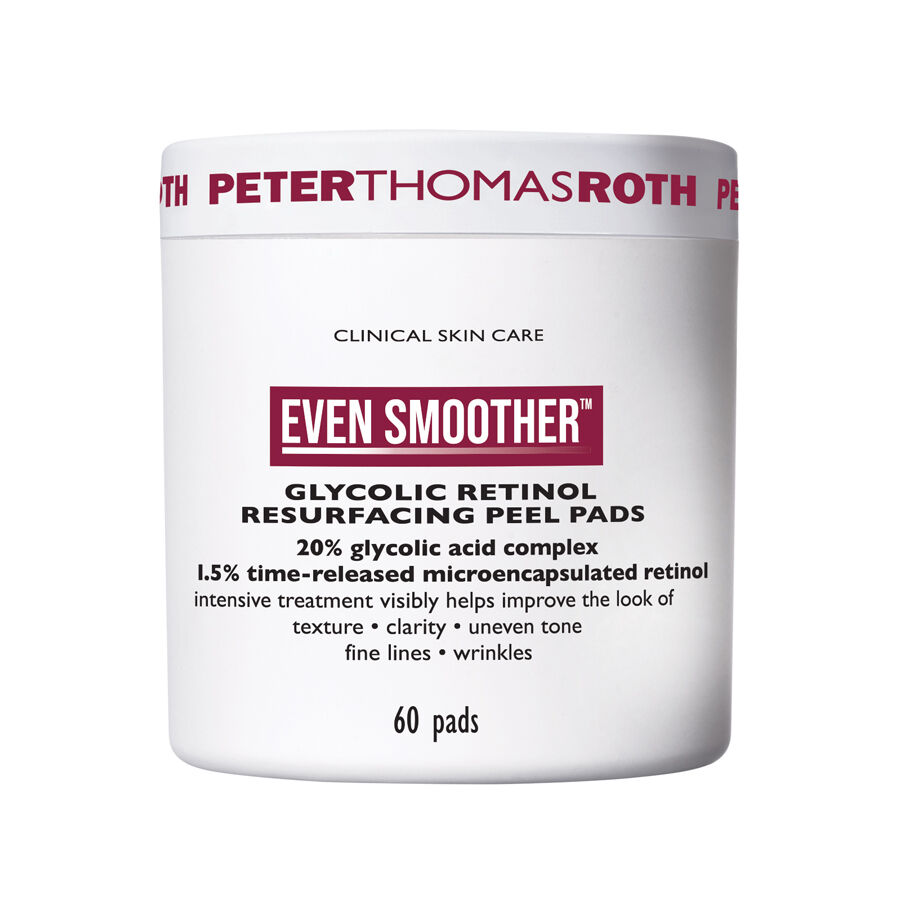 Peter Thomas Roth vēl gludāki glikoliskā retinola atjaunojošie pīlinga spilventiņi