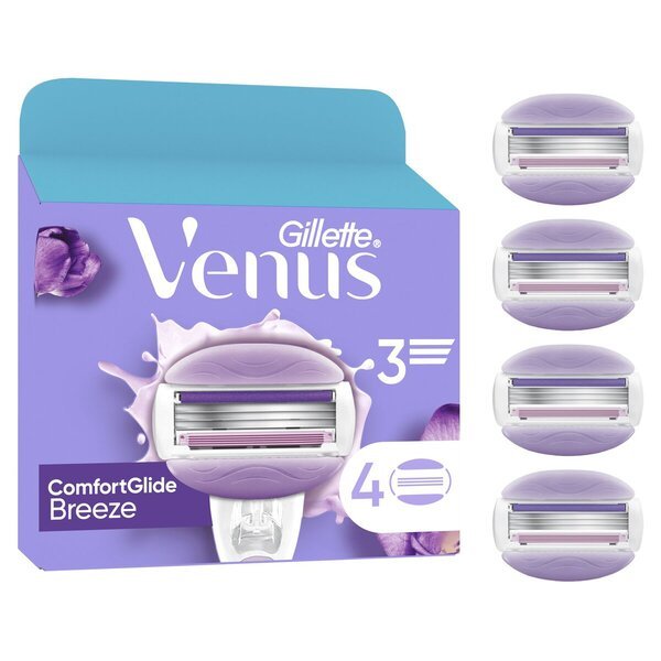 Žiletky Gillette Venus ComfortGlide Breeze<br>4 kusy