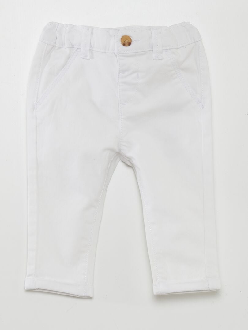 Effen chino's - WIT