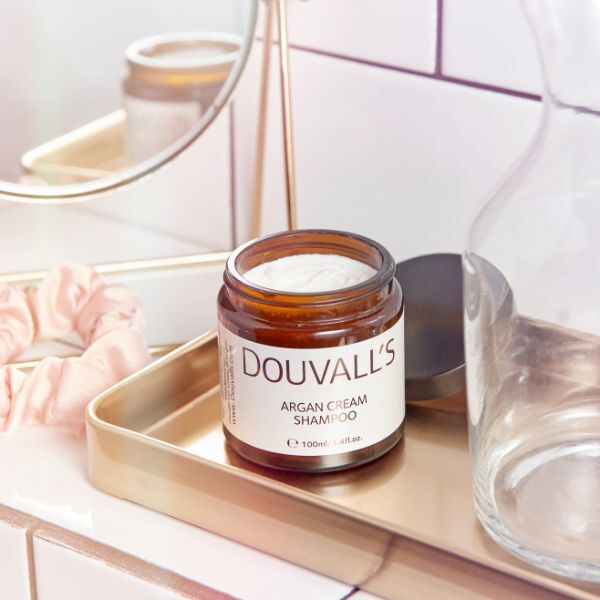 Douvall's Argan Hybrid -voideshampoo 100g