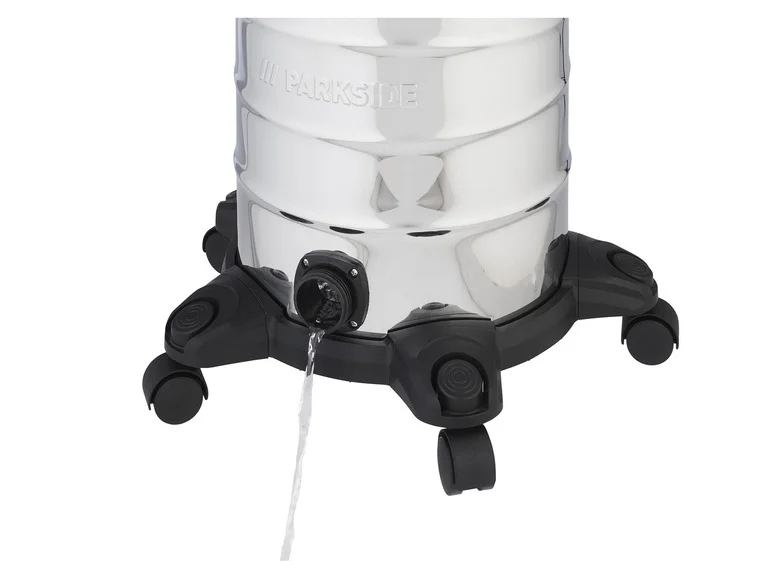 Aspirator umed și uscat PARKSIDE® PWD 25 C4, 1400 W