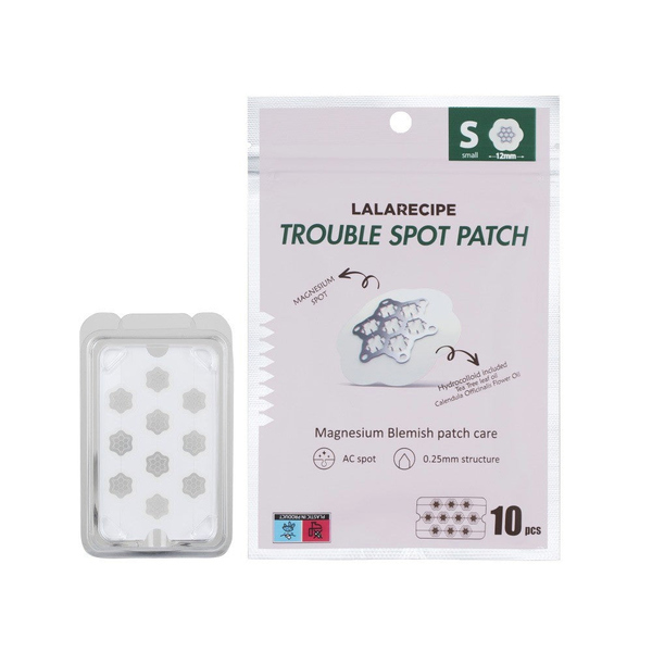 Adesivos Lalarecipe para manchas, 12 mm x 10 unidades (Pequeno)