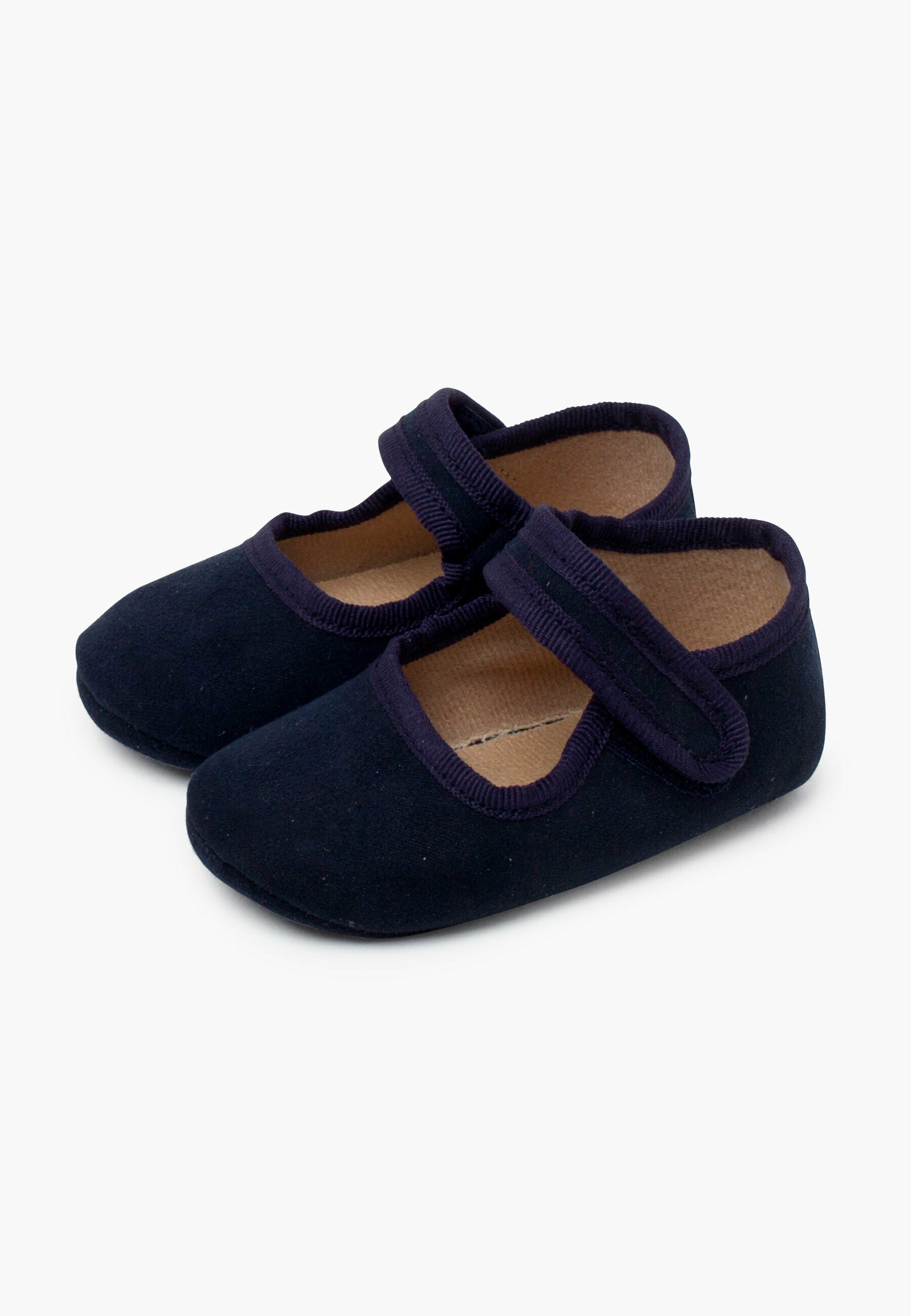 Pisamonas Ballerine con cinturino alla caviglia - azzurro marino