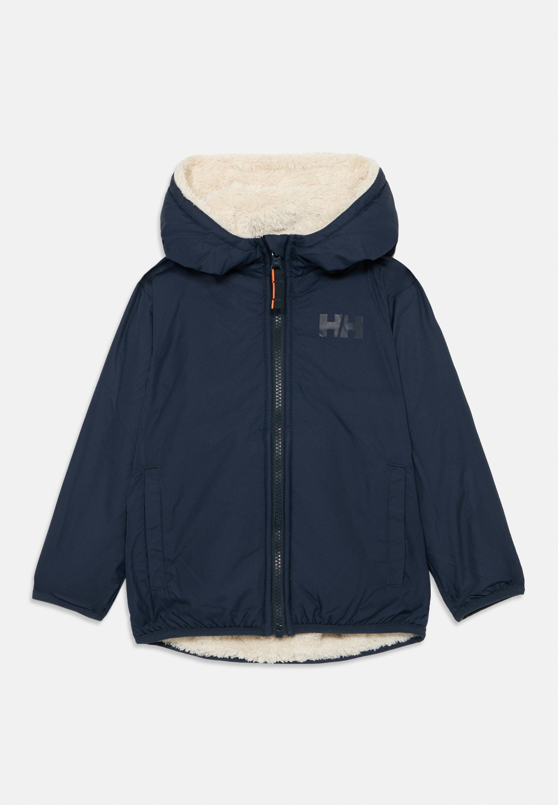 CHAMP REVERSIBLE JACKET UNISEX - Fleecová bunda - navy