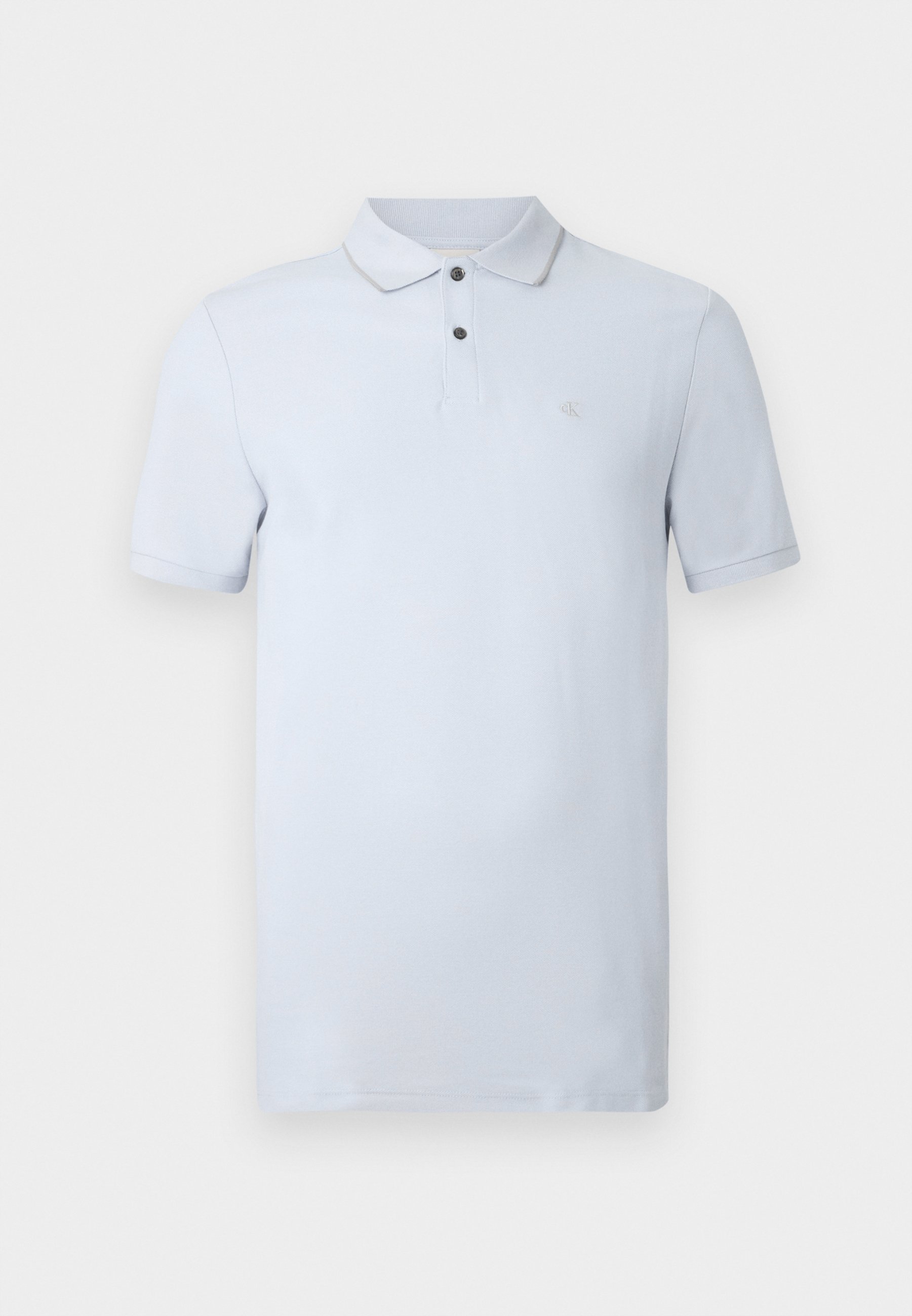 Polo Calvin Klein REFINED TIPPED CLASSIC - bleu xénon