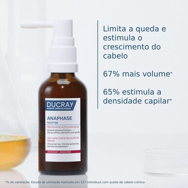 Ducray Anaphase Neoptide hiustenlähtöä ehkäisevä ja ankkurointia ehkäisevä seerumi krooniseen hiustenlähtöön 2x50 ml