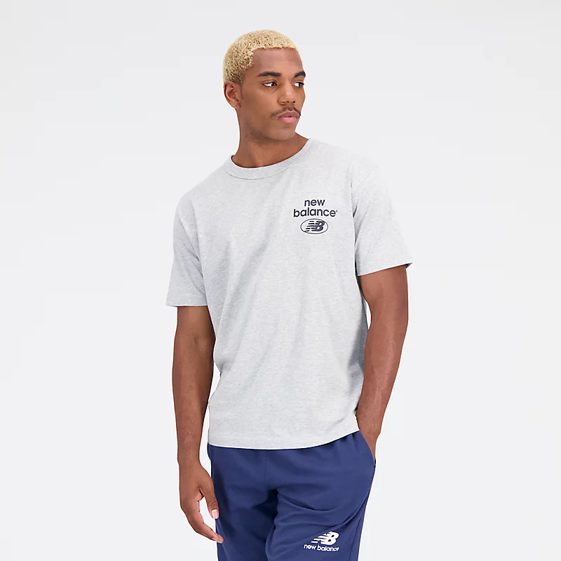 Herren-Basics neu interpretiert: Baumwolljersey – Sportgrau