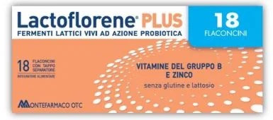 LACTOFLORENE Lactoflorene Plus 18Fl 180 ml bez lepku