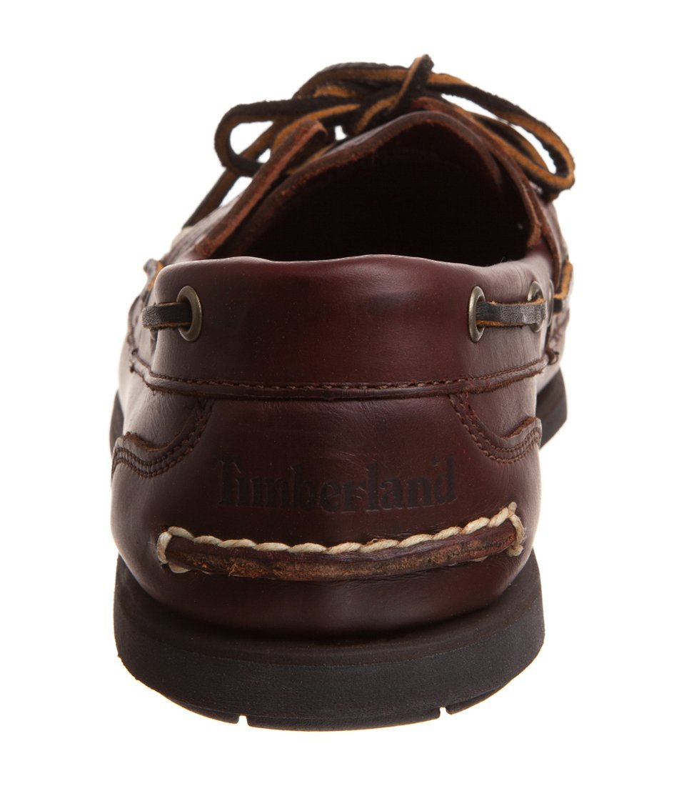 Timberland CLASSIC BOAT 2 EYE - Buty żeglarskie - BRĄZOWE