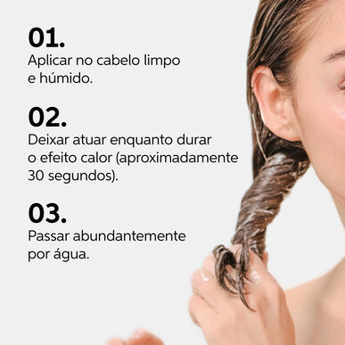 Wella Professionals Invigo Nutri Enrich Warming Express Mask Syväkosteuttava naamio kuiville hiuksille 150 ml