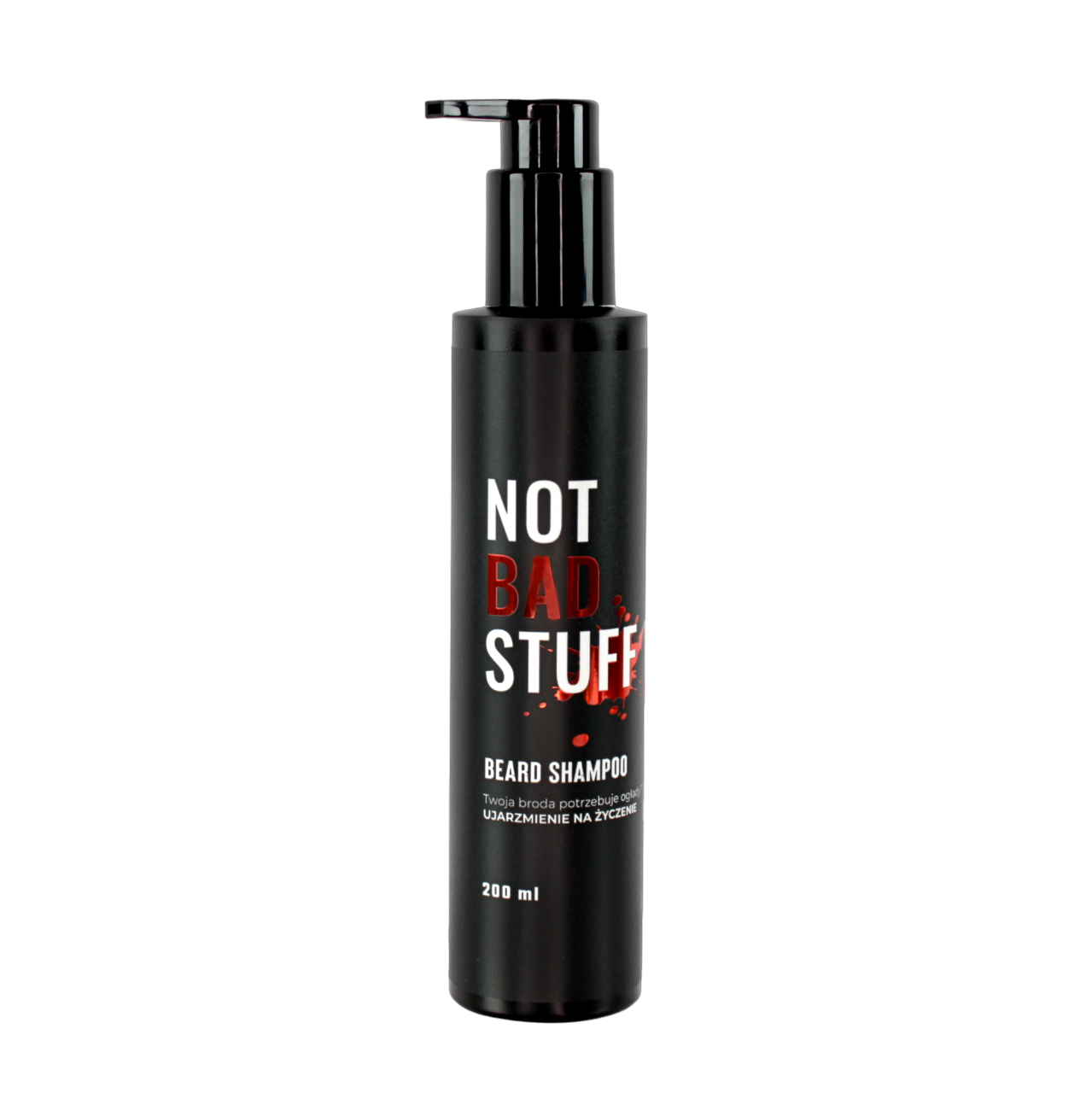 Shampoo para barba Not Bad Stuff