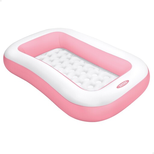 Intex Inflatable Swimming Pool with Padded Floor 166x100x25 cm