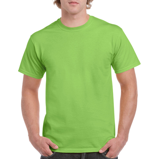 Camiseta Básica De Manga Corta Gildan Heavy Cotton