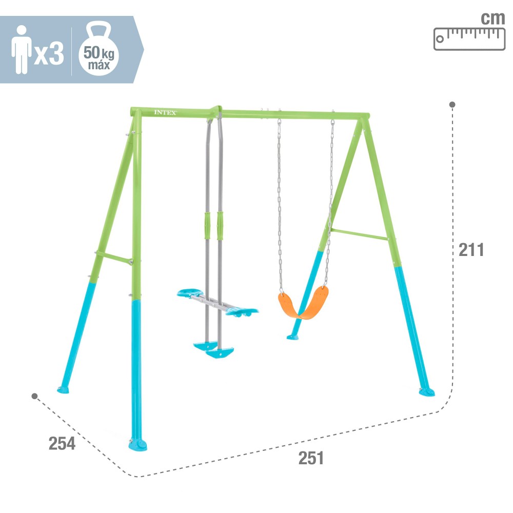 Intex Children's Garden Swing with Rocking Chair