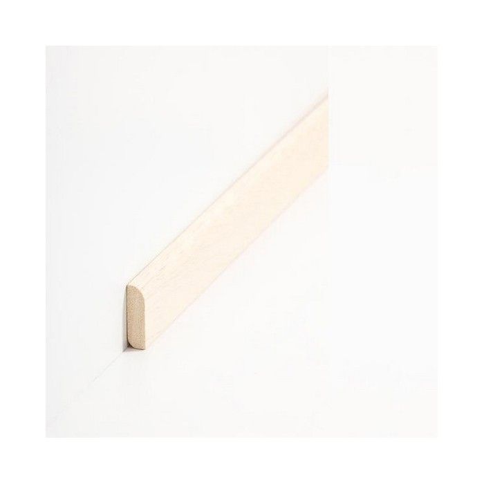 Innsbruck plinth solid wood 8 x 28 x 2000 mm Abachi Plinthe by PROVISTON