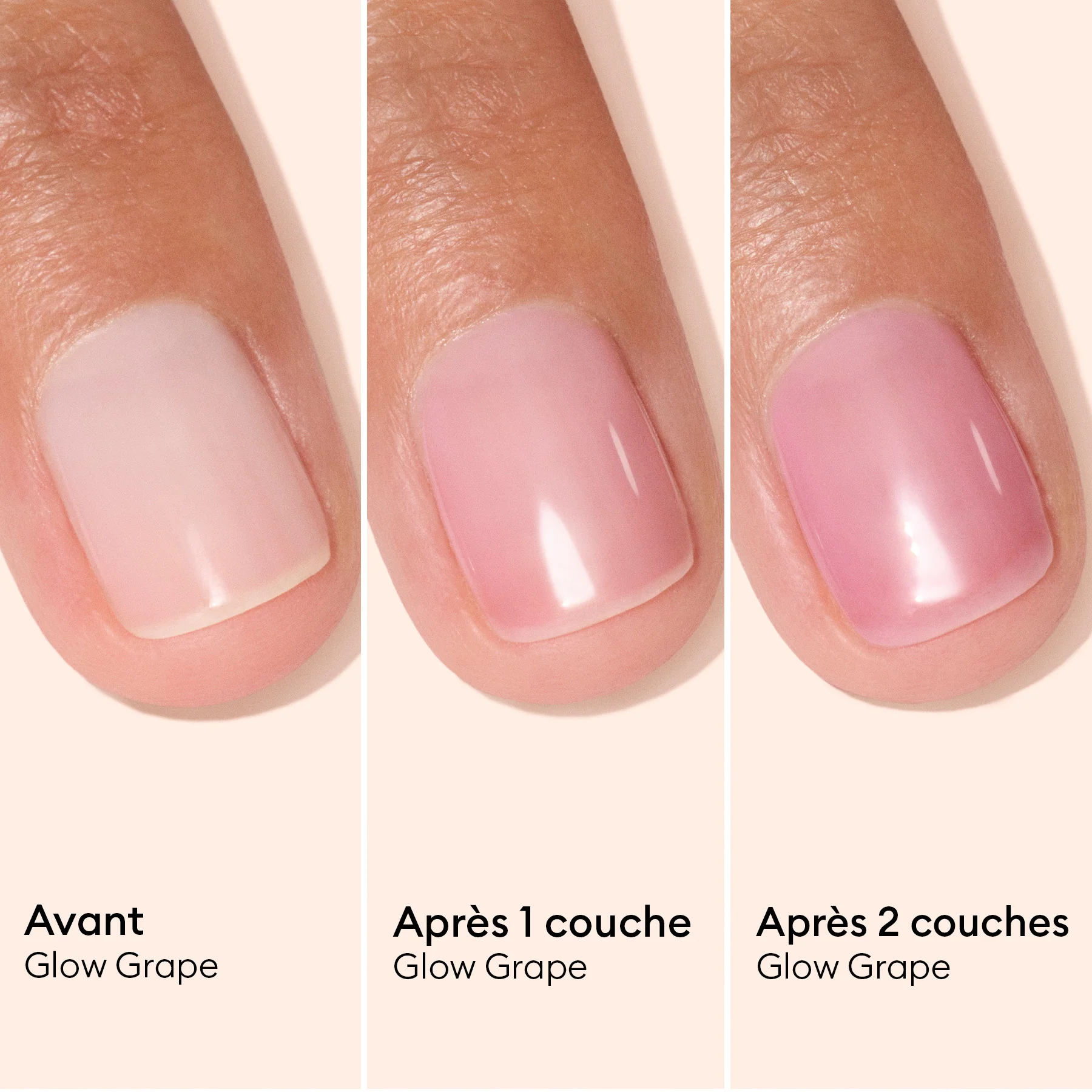 Trattamenti Unghie ACTIVE - Glow - Trattamento Unghie, Smalto
