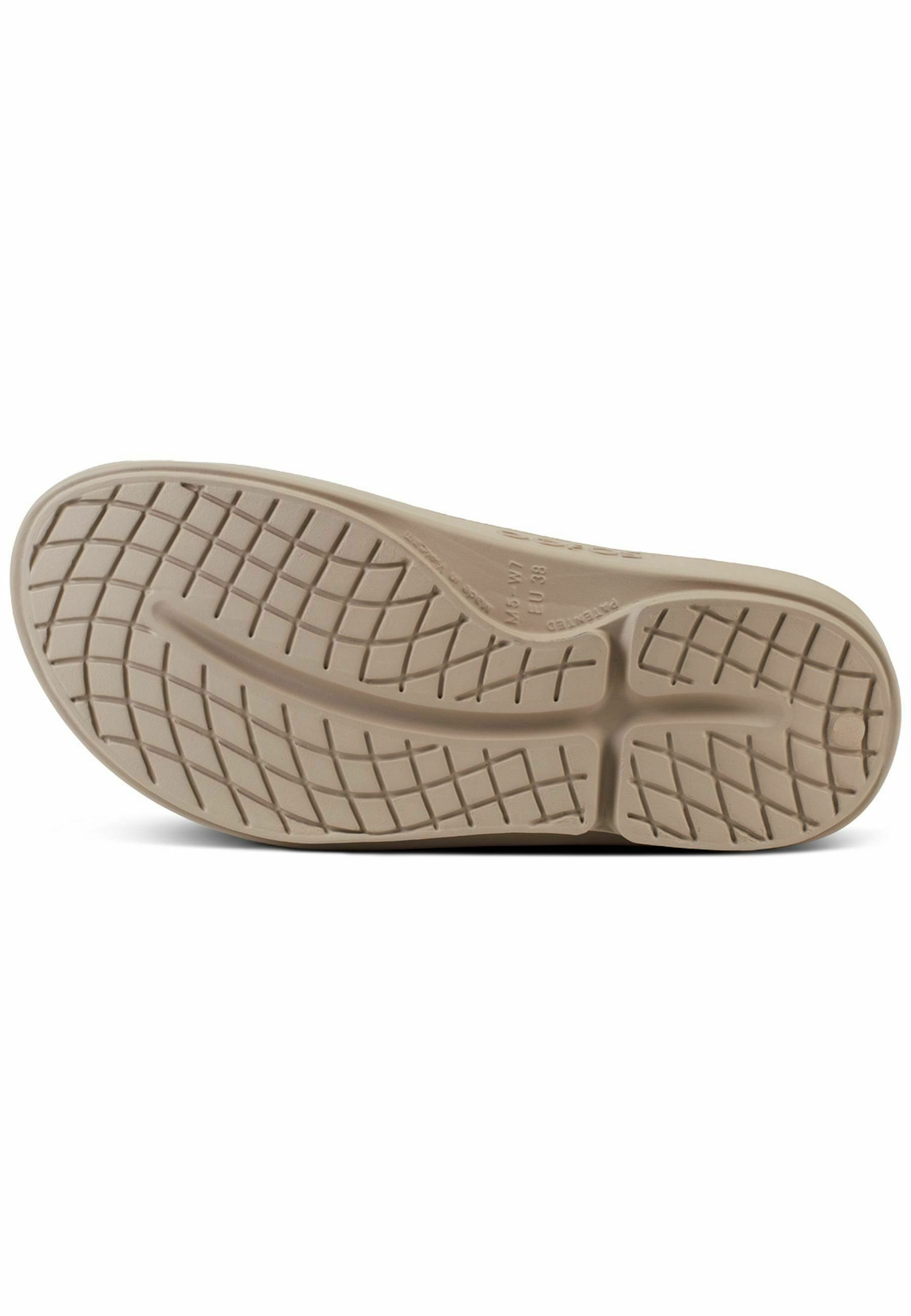 Oofos ORIGINEEL - Zwembadglijbanen - beige