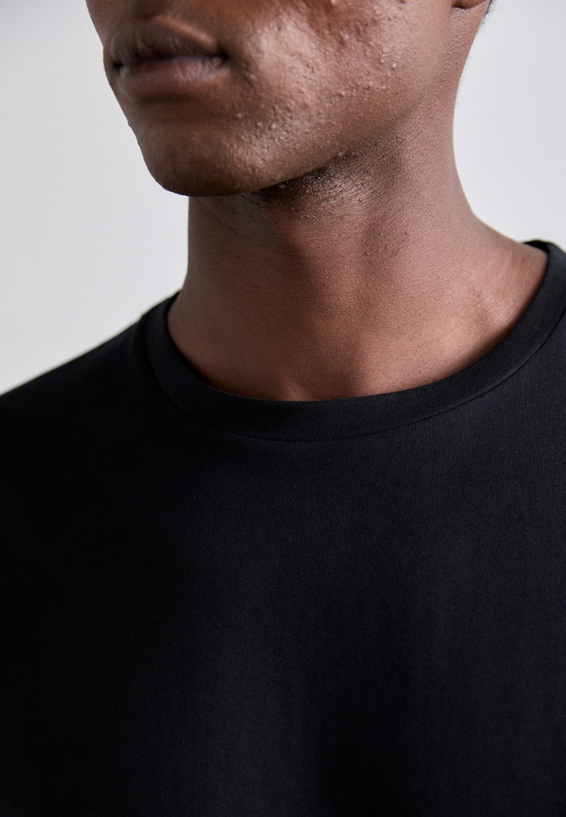 T-shirt léger Filippa K - T-shirt basique - noir