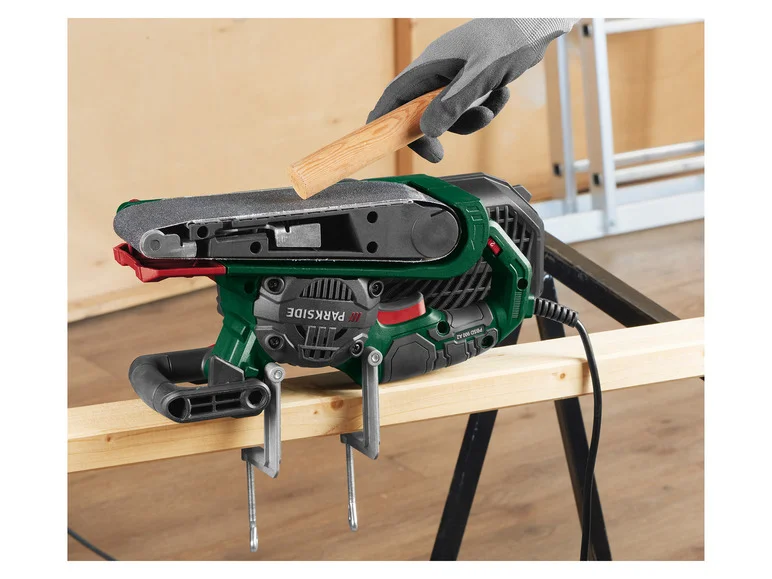 Lixadeira de cinta PARKSIDE® PBSD 900 A2, 900 W