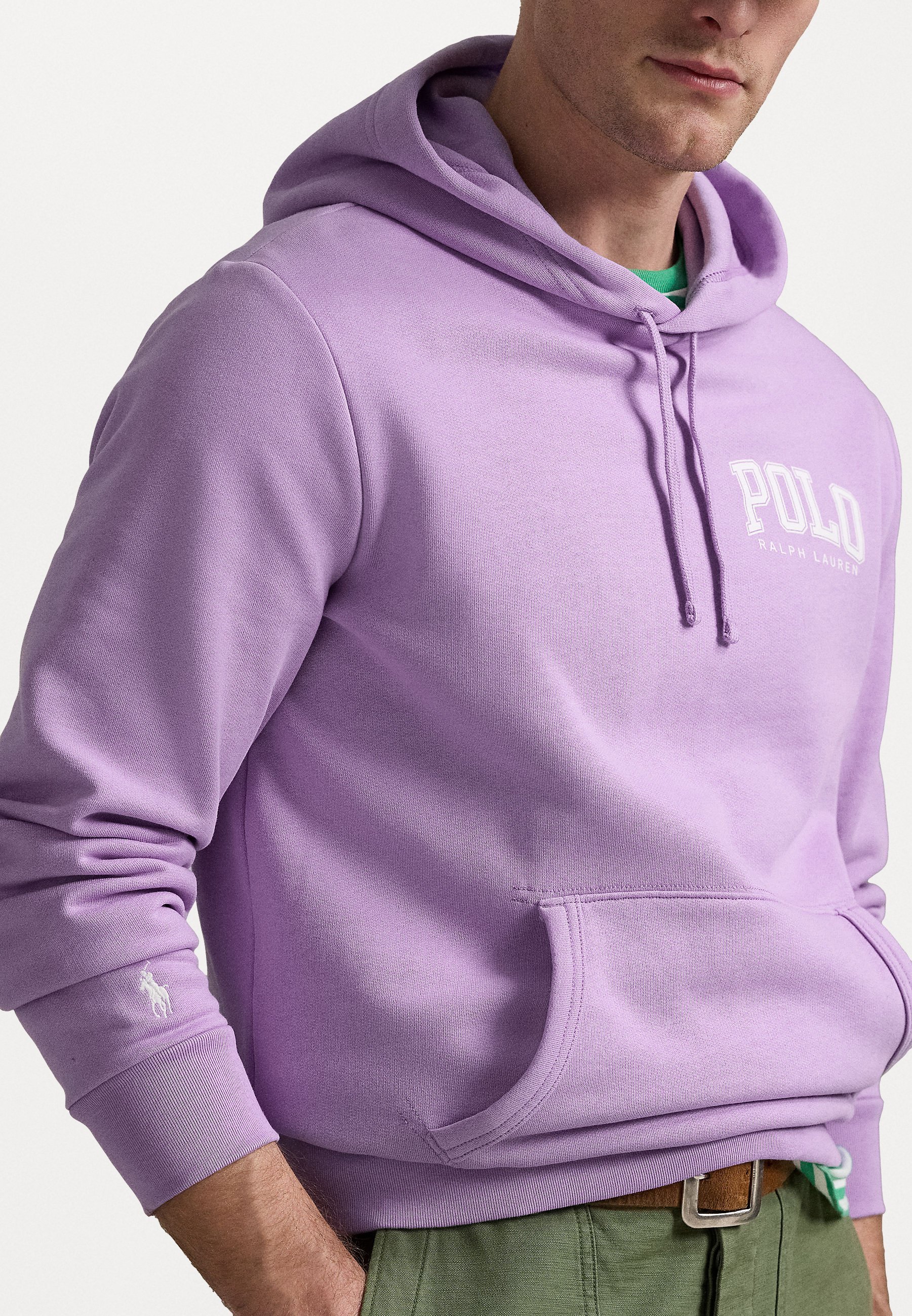 Polo Ralph Lauren LOGO HOODIE - Genser - light lilac