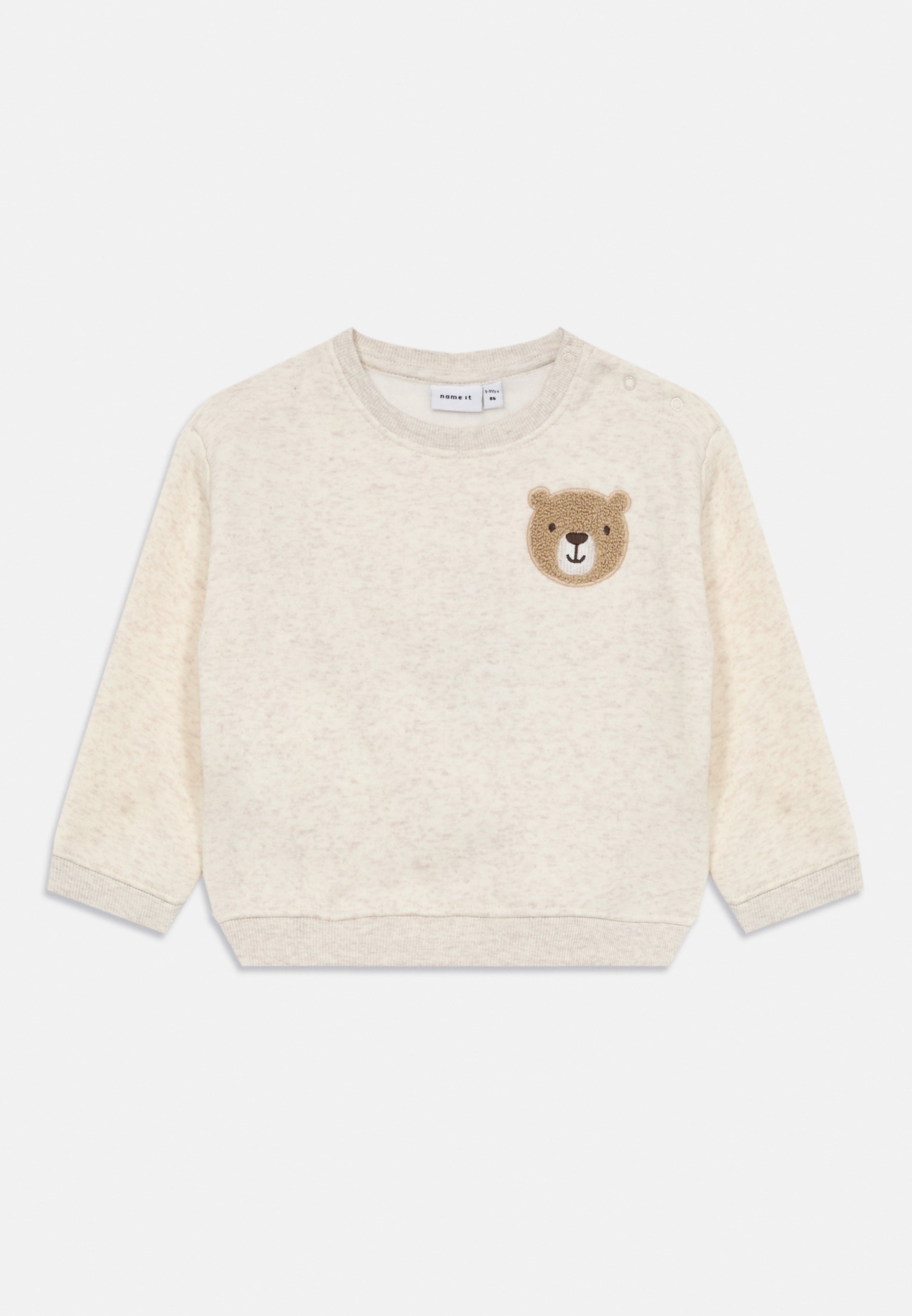 Noem het NBMOREGON BOX - Sweatshirt - peyote melange