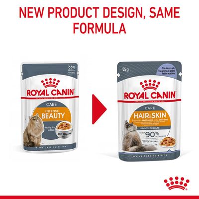 Royal Canin -karvojen ja ihonhoito hyytelössä