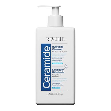 Revuele Ceramide Hydrating Cleanser Tørr hud Ansikts- og kroppskrem Hyaluronsyre 250 ml 250 ml