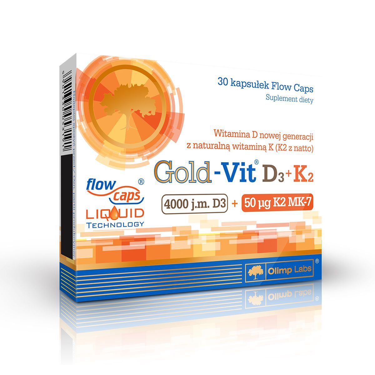 Gold-Vit D3+K2