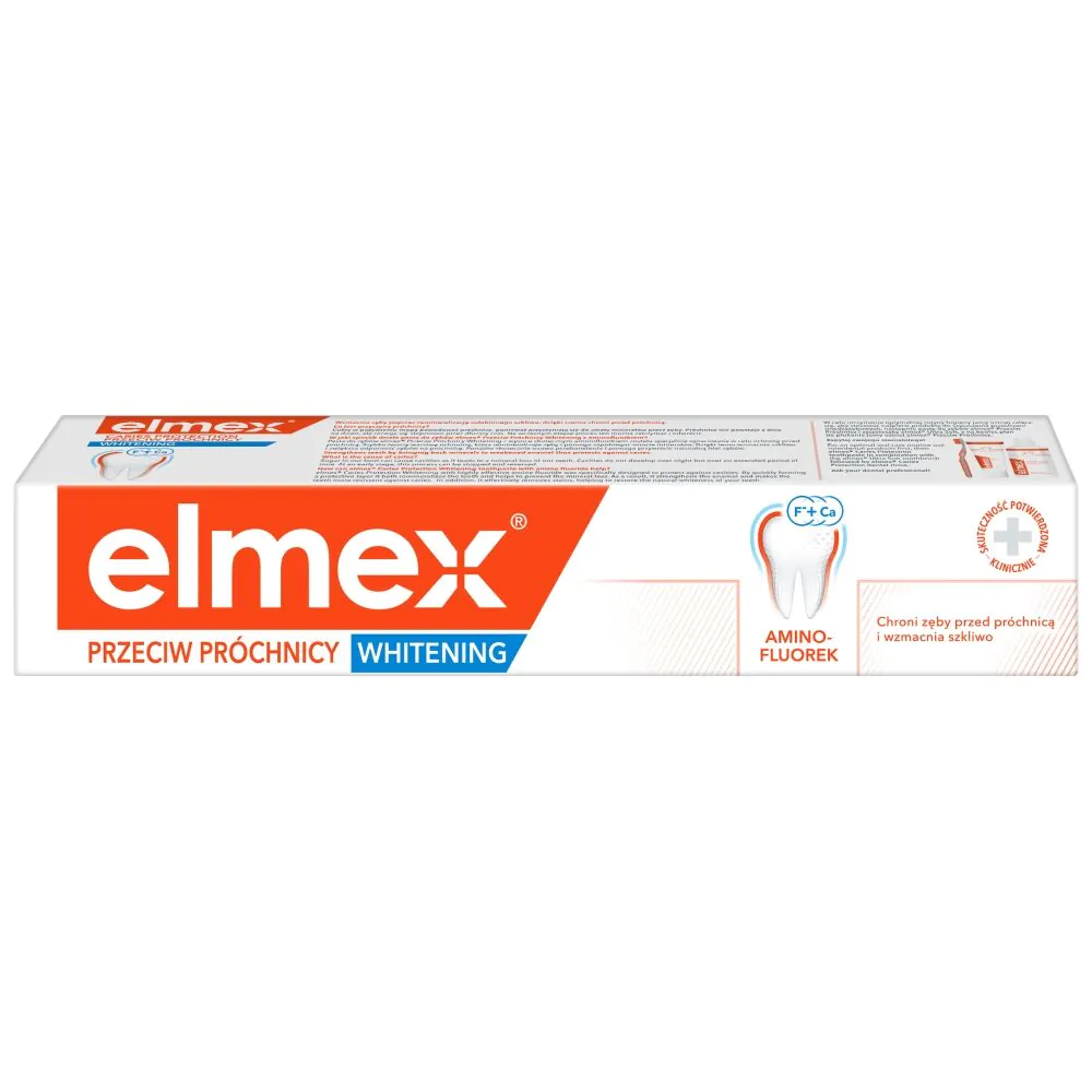 Elmex Pasta do zębów przeciw Próchnicy Wybielająca