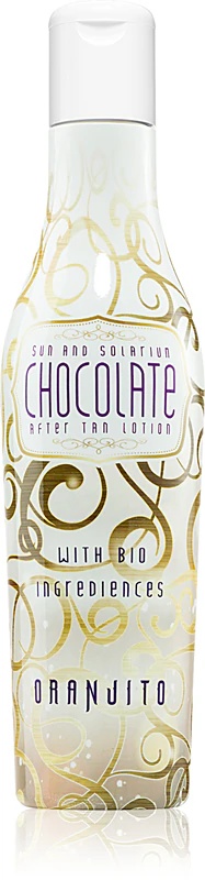 Oranjito After Tan Chocolate pēcsauļošanās losjons