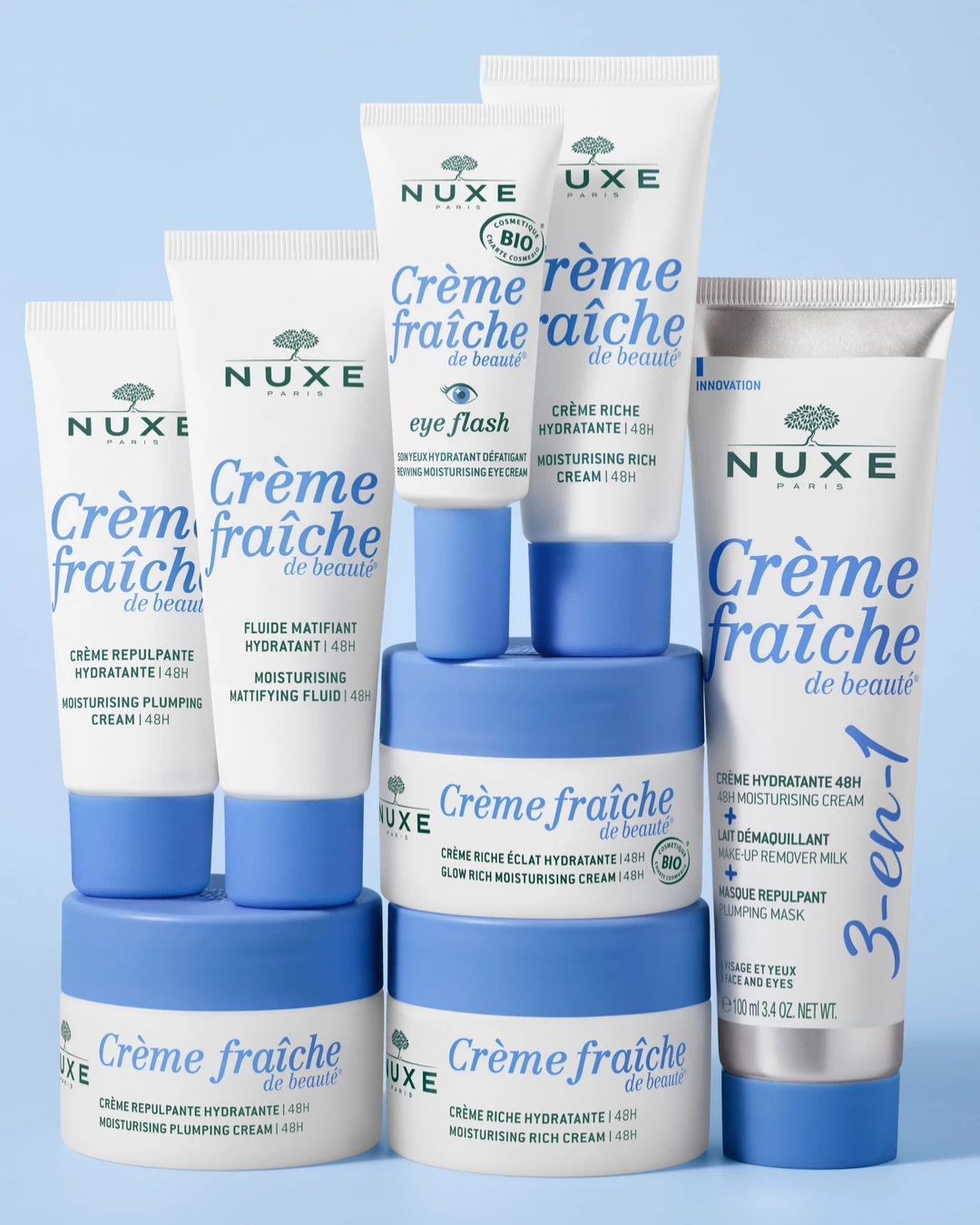 Crème Fraîche De Beauté Eye Flash Fatigue hidratáló 15 ml - NUXE