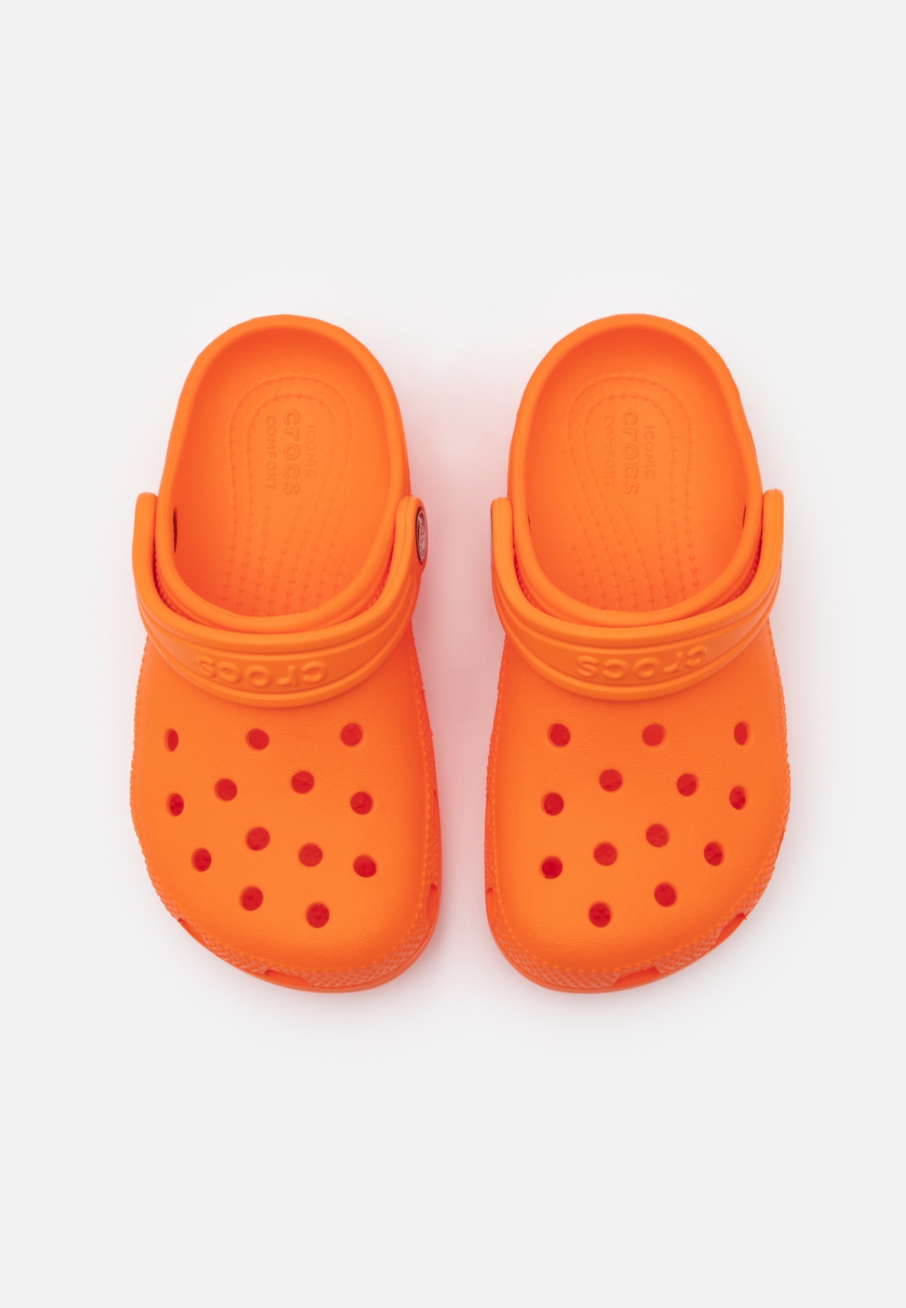 Crocs CLASSIC UNISEX - Muiltjes - oranje tint
