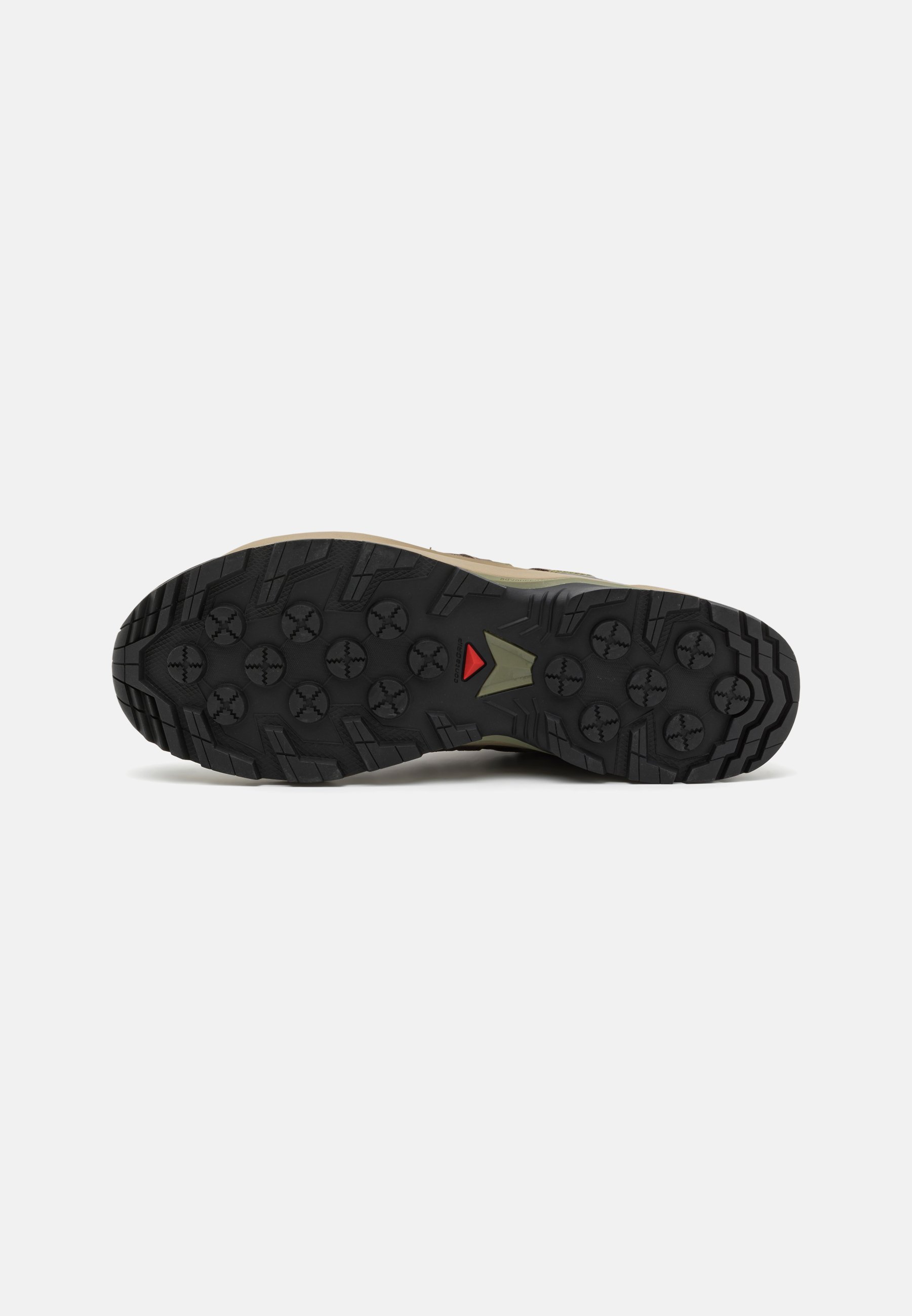 Salomon X-ADVENTURE RECON - Wandelschoenen - woestijnbruin/valk/martini olijf