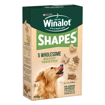 Biscotti per cani Winalot a forma di animali