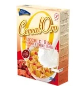 Céréales MEDITERRANEAN JOYS Oro, flocons de riz, maïs et fruits rouges, sans gluten, 250 g