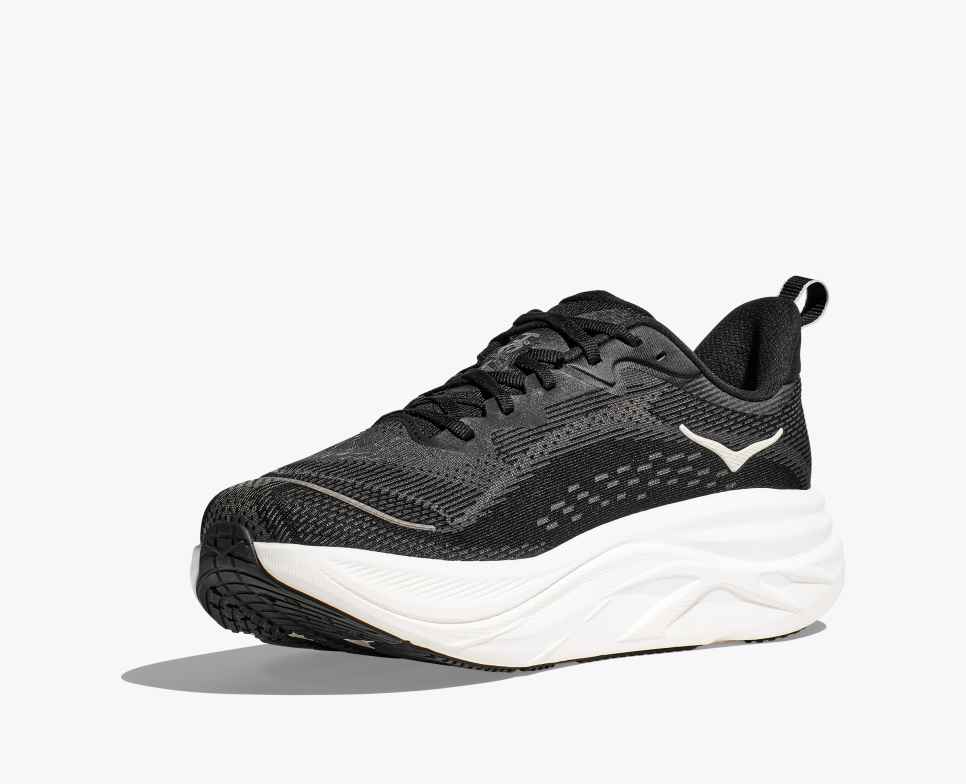 HOKA Skyflow Μαύρο/Λευκό