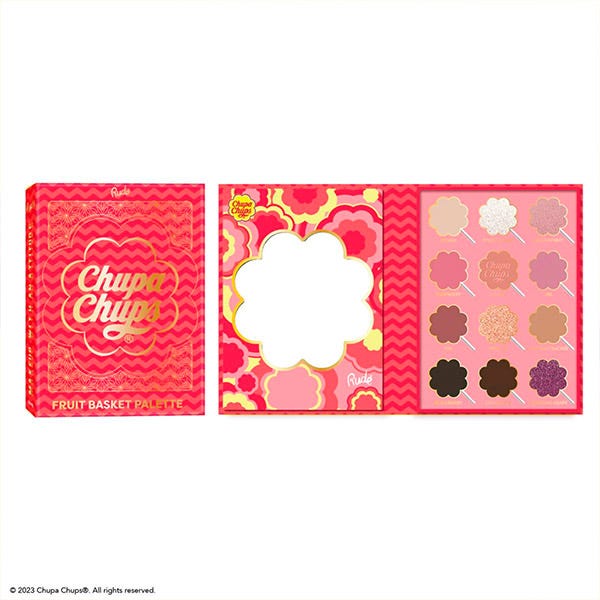 Chupa Chups Cream Soda Palette| 1UD