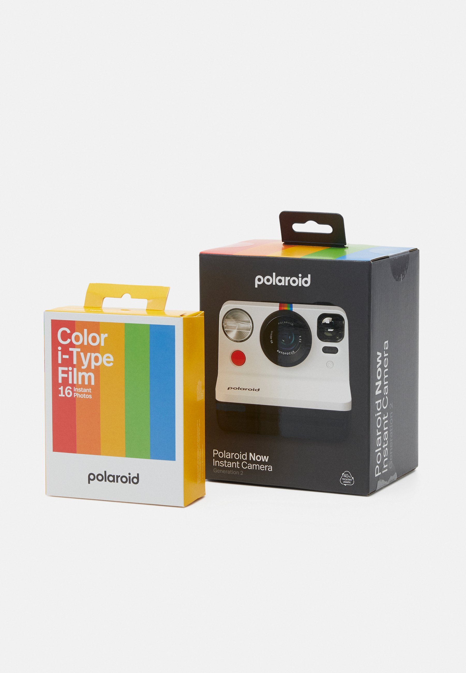 Polaroid NOW GEN 2 SET - Aparat - czarno-biały