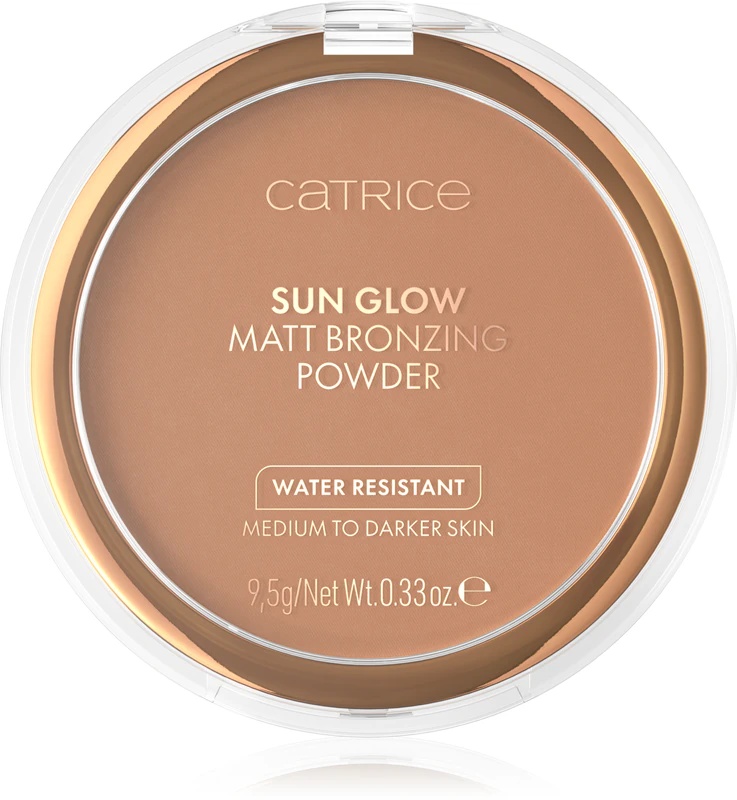 „Catrice Sun Glow“ bronzinė pudra
