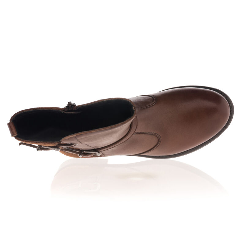 Botas marrones para niña