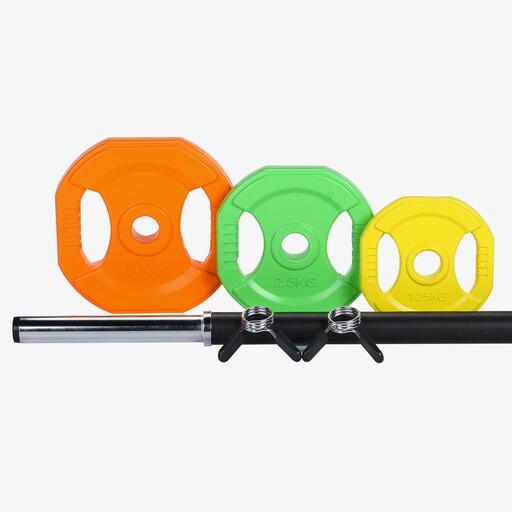 Set pumpi 20kg Fitness Tech