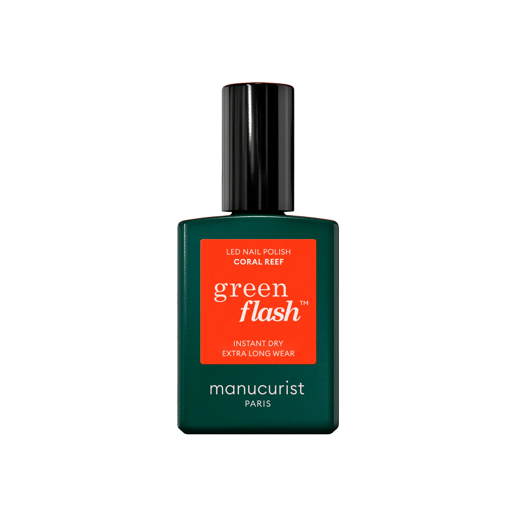 Unghie GREEN FLASH - Smalto Semipermanente - Smalto Effetto Gel