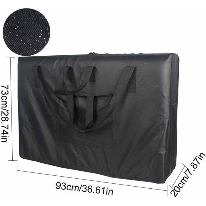 Sac de transport pour table de massage, Spa professionnel et sac de transport de spa