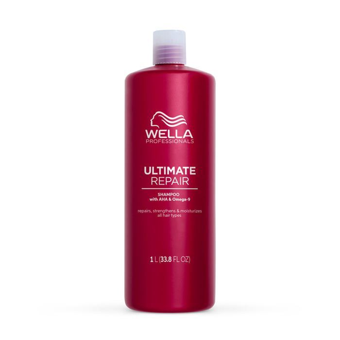 Wella Professionals - Ultimate Repair Champú Reparador y Regenerador - 100 ml, 250 ml, 1000 ml