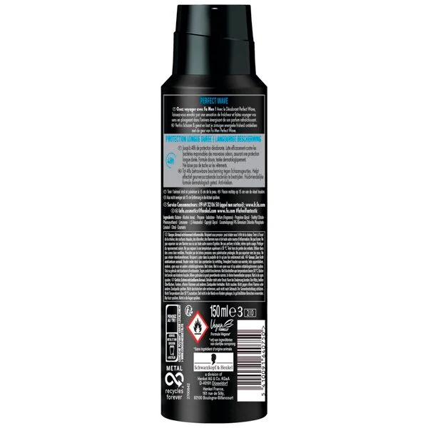 Fa Men Perfect Wave dezodorans i sprej za tijelo<br>150ml