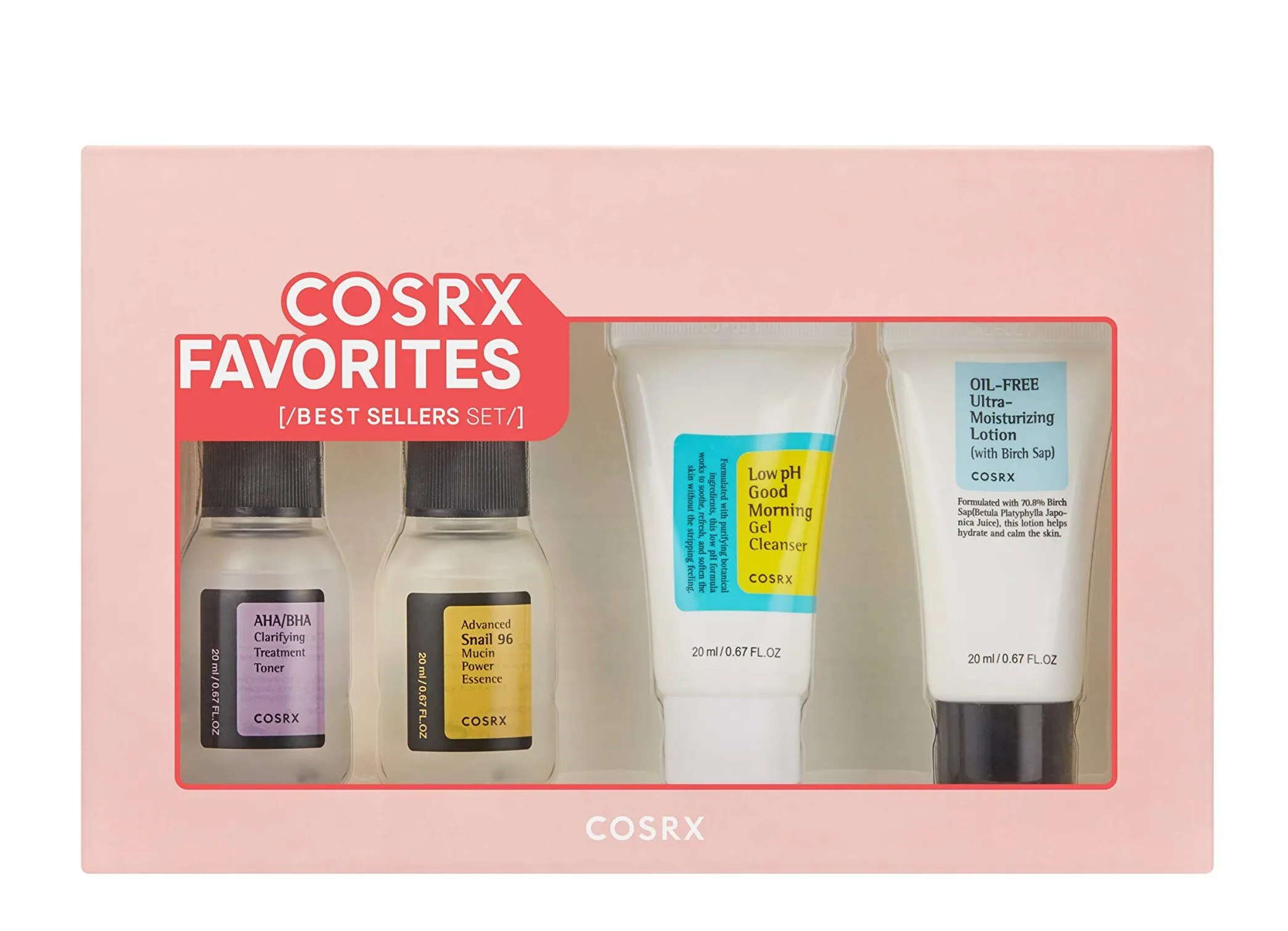 Cosrx Favorites Best Sellers Kit